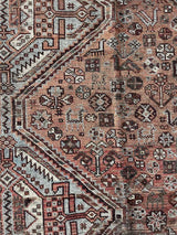 Vintage Persian Area Rug Sustainable Luxury Home Decor