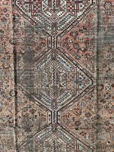 Vintage Persian Area Rug Sustainable Luxury Home Decor