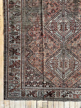 Vintage Persian Area Rug Sustainable Luxury Home Decor