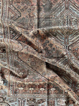 Vintage Persian Area Rug Sustainable Luxury Home Decor