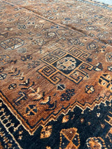 Vintage Persian Area Rug Sustainable Luxury Home Decor