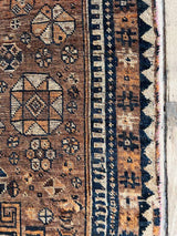 Vintage Persian Area Rug Sustainable Luxury Home Decor