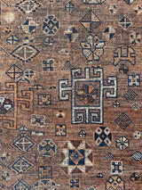 Vintage Persian Area Rug Sustainable Luxury Home Decor