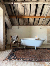 Vintage Persian Area Rug Sustainable Luxury Home Decor