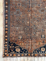 Vintage Persian Area Rug Sustainable Luxury Home Decor