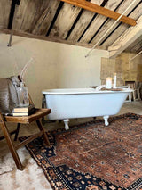 Vintage Persian Area Rug Sustainable Luxury Home Decor