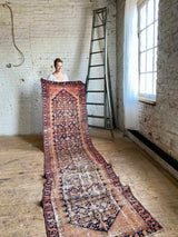 Antique Persian Runner Rug