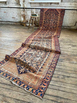 Antique Persian Runner Rug