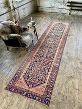 Antique Persian Runner Rug