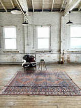 antique Persian area rug