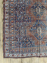 antique Persian area rug