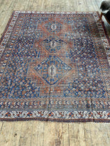 antique Persian area rug