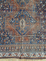 antique Persian area rug