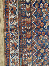 antique Persian area rug