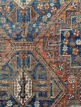 antique Persian area rug