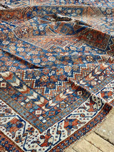 antique Persian area rug