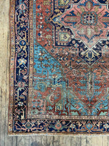 antique Persian area rug