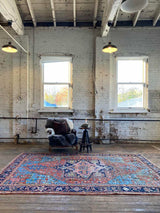 antique Persian area rug