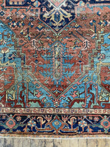 antique Persian area rug
