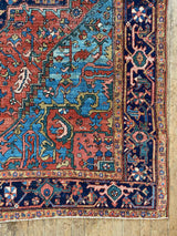 antique Persian area rug