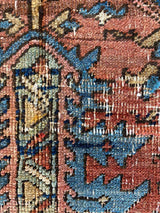 antique Persian area rug