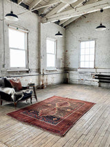 vintage Persian area rug