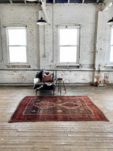 vintage Persian area rug