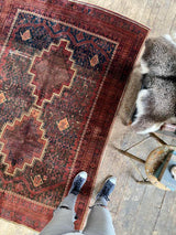 vintage Persian area rug