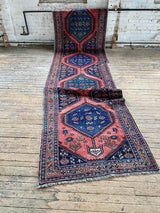 antique Persian runner rug