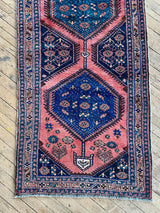 antique Persian runner rug