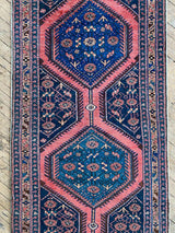 antique Persian runner rug