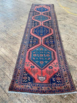 antique Persian runner rug