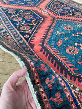 antique Persian runner rug