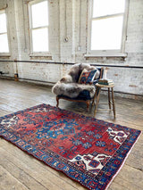 Vintage Persian Area Rug