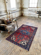 Vintage Persian Area Rug