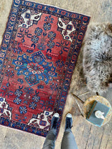 Vintage Persian Area Rug