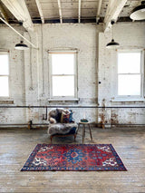 Vintage Persian Area Rug