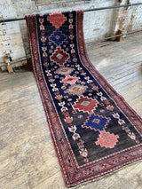 vintage Persian runner rug