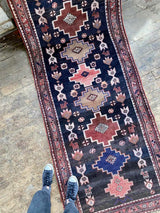 vintage Persian runner rug