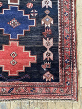 vintage Persian runner rug