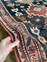 vintage Persian runner rug