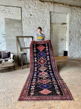 vintage Persian runner rug