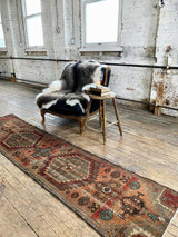 vintage Persian runner rug