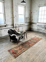 vintage Persian runner rug