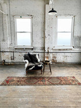 vintage Persian runner rug