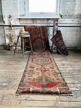 vintage Persian runner rug