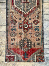 vintage Persian runner rug