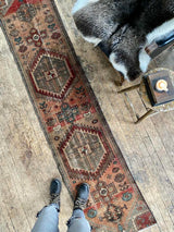 vintage Persian runner rug