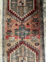 vintage Persian runner rug