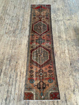 vintage Persian runner rug